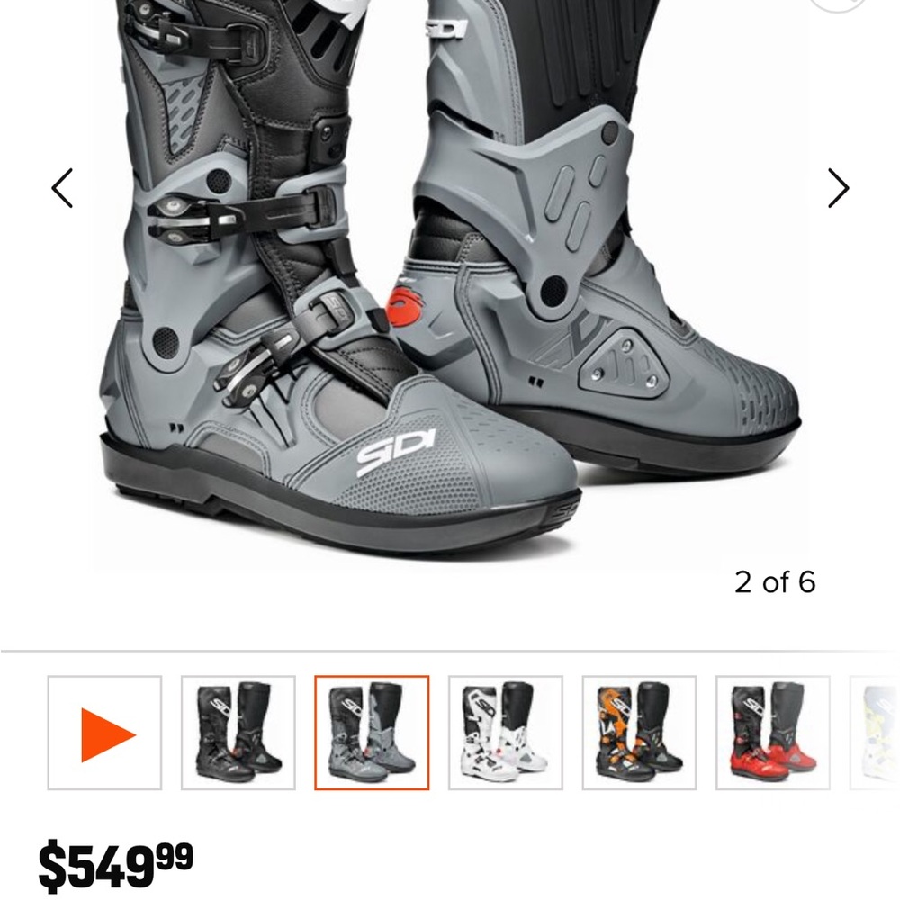 Moto boot - Picture 7 of 9
